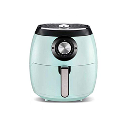 ECONOA Freidora de Aire doméstica, Horno de freidora de Aire Caliente eléctrico de 6 segmentos con Control de Temperatura Sartén sin Aceite Cesta para en oferta