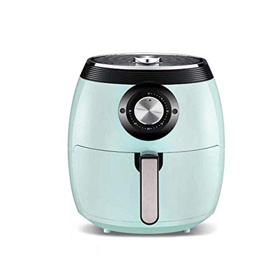 ECONOA Freidora de Aire doméstica, Horno de freidora de Aire Caliente eléctrico de 6 segmentos con Control de Temperatura Sartén sin Aceite Cesta para