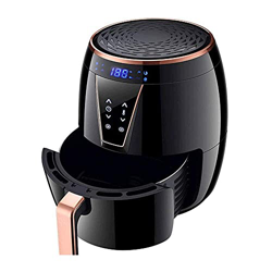 ECONOA Freidora de Aire, freidora de Aire sin Aceite de 1230 W, Cesta Apta para lavavajillas, Temporizador y Apagado automático para Alimentos fritos  en oferta