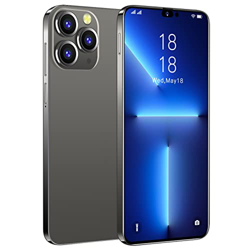 OLIPPO i14proMax Teléfonos celulares Baratos y Buenos Teléfonos móviles 5G Ofertas 7800mAh [2022] 4GB RAM + 64GB ROM Smartphone Face ID,Black,L en oferta