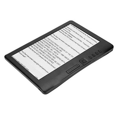 Mavis Laven Lector de Libros Electrónicos, a Prueba de Agua de 7 Pulgadas Pantalla Colorida del E-Book Reader Admite la Tarjeta TF(8G)