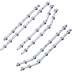 FREPEG 3 uds 76cm LED retroiluminación 12/13eds for 40 '' 39"TV UN40H5003 D3GE 400SMA R2 2013SVS40 39 T2 3228N1 LM41 00001V 00001W reemplazo de retroi precio