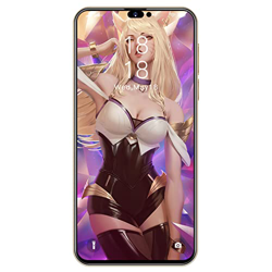 OLIPPO i14proMax Teléfono móvil Gratuito Android 12.0 Teléfonos móviles Teléfono móvil Gratuito 5G Dual SIM Desbloqueo Facial 4GB ROM 32MP + 50MP Smar características