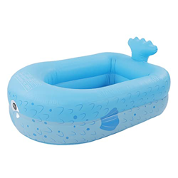 EVTSCAN Piscina Inflable - 43.3 x 35.4 x 13.8in Kiddie Blow Up Pool Hogar Baño Piscina Inflable para Que los niños Jueguen precio