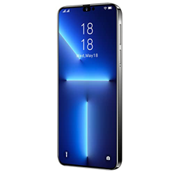 i14proMax 5G Teléfonos móviles Ofrece Dual SIM Desbloqueo Facial 7800mAh Batería Android 12 Teléfono Inteligente Gratuito 4 GB RAM, 64 GB ROM Face ID, precio