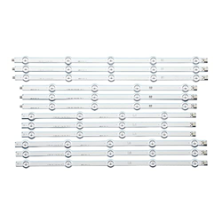 FREPEG Kit 12 PCS Tira de LED for iluminación Trasera for 47LN 47LA620S 47LN5400 6916L-1174A 6916L-1175A 6916L-1176A 6916L-1177A reemplazo de retroilu características