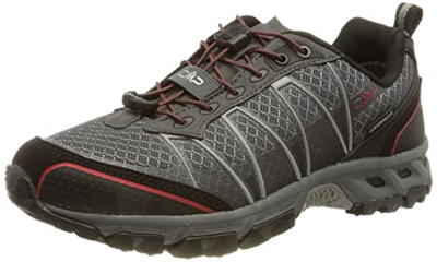 CMP, Zapatillas de senderismo Altak Trail Shoe WP Unisex adulto, Titanio Ferrari, 44 EU