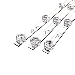 FREPEG Tira de LED for iluminación Trasera de 3 Piezas for 32MB25VQ 32LF5800 32LB5610 DRT 3,0 32 32LF592U 32LF561U NC320DXN VSPB1 LC320DUH FG P2 32LF5 en oferta