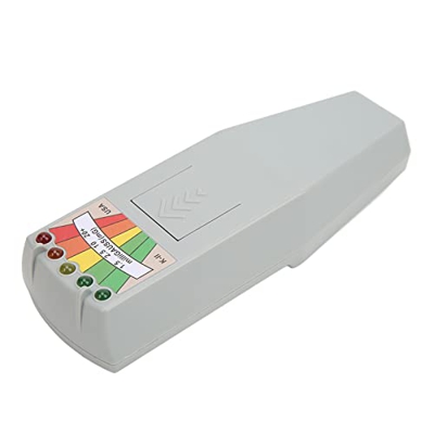 BUQE Probador de radiación electromagnética EMF Meter ABS 14.3cm/5.6 para Dispositivos electrónicos