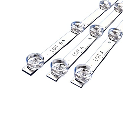 FREPEG 3 uds * 6LED 590mm Barra de Tira de LED for iluminación Trasera Compatible con 32LB561V UOT AB 32 Pulgadas DRT 3,0 32 AB 6916l-2223A 6916l-2224