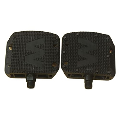 SWEPER Pedal de Eje M14 for Bicicleta Extrema, Rueda pequeña BMX, Pedal Antideslizante de plástico de Nailon, Accesorios BMX