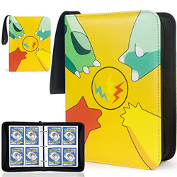 Álbum Pokemon para Cartas, Album para Tarjetas Pokemon, Carpeta de Tarjetas, 60 páginas con Capacidad para 480 Tarjetas en oferta