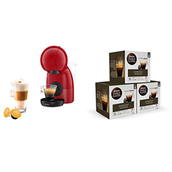Nescafé Dolce Gusto Piccolo XS KP1A05 Krups Cafetera de cápsulas con 15 bares de presión + Nescafé DOLCE GUSTO Magnum ESPRESSO INTENSO - Cápsulas de C precio