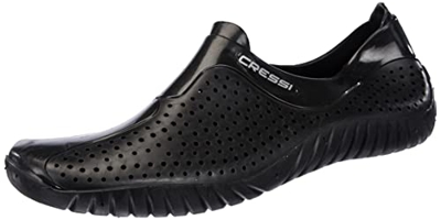 Cressi Water Shoes Escarpines, Unisex Adulto, Negro, 42 EU