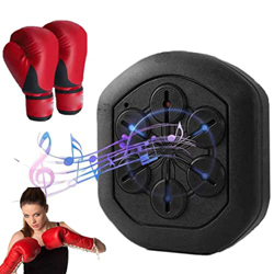 Boxing Reaction Target Boxing Machine, Equipo de Boxeo probador de Fuerza con Luces Musicales y Equipo de Boxeo de coordinación para Adultos y niños e características