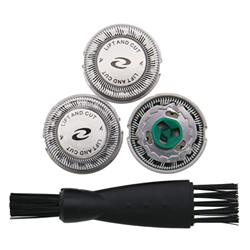 KRIADO 3 Cabezales de Repuesto for afeitadora compatibles con Philips HQ64 HQ54 HQ6070 HQ6071 HQ5705 HQ 5710 HQ6073 HQ7310 HQ7325 HQ7320 HQ7340 PT710  características