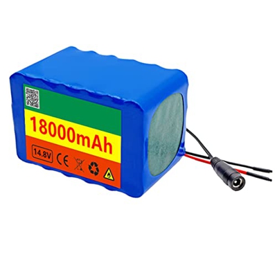 14,8 V12ah 4S6p Batería De Litio 18650 Paquete De Batería con BMS Y Cargador para Luz De Pesca Nocturna Calentador Minero Amplificador Batería