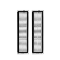 IMASHNA 2 uds filtros de Aire Hepa Lavables/Apto for Xiaomi Dreame D9 aspiradora robótica barredora trapeador Accesorios Piezas características