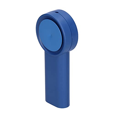 Janzoom Ventilador Portátil, Ventilador sin Aspas Ventilador de Mesa USB Ajustable de 3000 MAh de Tres Velocidades para Interiores para Verano para Ex