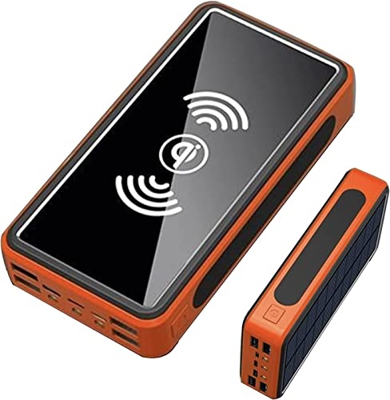 VBVARV Power Bank 8000-30000Mah, Cargador Portátil 4 USB 2.1A Carga Rápida, Micro USB-C Paquete Batería Externa Doble Entrada Teléfono Celular, Tablet
