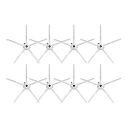 IMASHNA / Apto for Xiaomi Roborock S7 Aspiradora robótica Filtro de Aire Hepa Fregona Paño Piezas de Cepillo Lateral Robrock Roborok S7 (Color : Burgu características