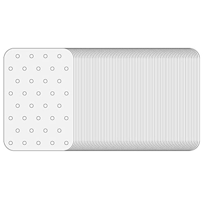 laxyy Papel de Freidora, Revestimientos de Papel Pergamino de Freidora de Aire para Ninja Foodi DZ201, DZ401 Papel de Revestimiento de Freidora de Air