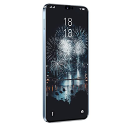OYhmc i14proMax 5G Smartphone 7800mAh Batería 6.8 Pulgadas Pantalla Completa Android 12 Teléfono móvil 8GB ROM, 256GB SD Teléfonos celulares Baratos y precio