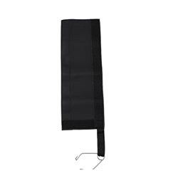 Guangcailun Funda protectora para cuerda de escalada, cubiertas de soga con gancho de acero inoxidable, Negro en oferta