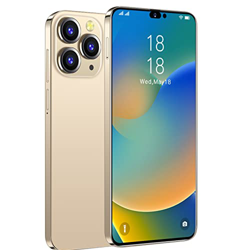 OLIPPO i14proMax 5G Smartphone Hotshot 3.5 Mm, Conector para Auriculares Pantalla de 6.8 Pulgadas 7800mAh Batería Android 12 Smartphone Gratuito Face  en oferta