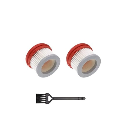 IMASHNA Filtro Hepa Lavable/Apto for Xiaomi Dreame V9 V10 DreameV10 Dream V9 Pro, Accesorios inalámbricos for aspiradora de Mano (Color : 2 Pcs with B