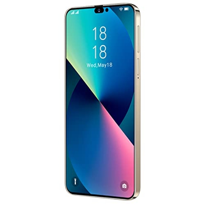 OLIPPO i14proMax 7800 mAh batería Dual SIM/GPS/Face ID Hotshot 3.5 Mm, Conector para Auriculares Pantalla de 6.8 Pulgadas Tres cámaras con teléfono In