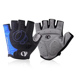 CHRISJ Guantes de Ciclismo con Medio Dedo for Bicicleta Guantes for Montar en Bicicleta Guantes Deportivos for Bicicleta de montaña de Carretera?-A21- en oferta