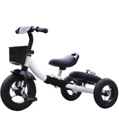 ANUGU Triciclo para niños, Apto para niños de 2 a 7 años, Triciclo con Asiento Ajustable, Juguetes para Montar para niños, Regalos de cumpleaños para 