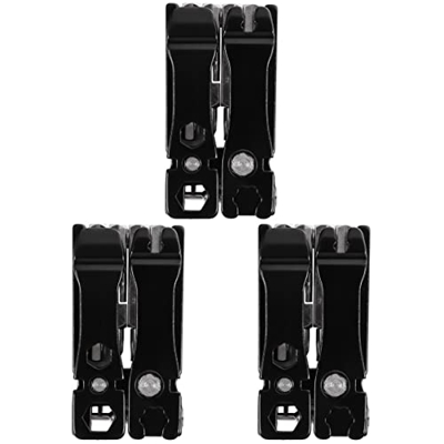 ser de 2 Bicicleta Multiherramienta 20 Multiherramienta Ciclismo Multiherramienta Multiherramienta Bicicleta de montaña en 1 Bicicleta (Color : Blackx