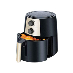 ZYZMH Freidora de Aire 1375W 4.2L Freidora de Aire de Gran Capacidad Sartén eléctrica sin Humo para el hogar Máquina Inteligente de Papas Fritas características