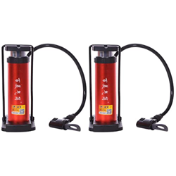 TEHAUX Válvulas De Volumen De Suelo De Carretera Schrader Rojo para Bicicleta De Neumáticos Bomba De Aleación Alta Aluminio Montaña en oferta