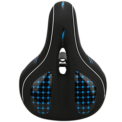 Sillín de bicicleta, cojín de asiento de bicicleta de montaña suave, sillín de bicicleta for hombres y mujeres, cojín de asiento de bicicleta con bola precio