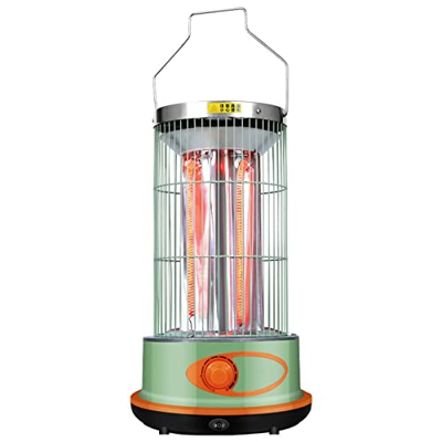 AUTOBI Calentador eléctrico sin Sonido/sin sequedad Calentamiento rápido en 2 Segundos, sin esperas Tubo de calefacción Superior, Agua Caliente/Fruta 