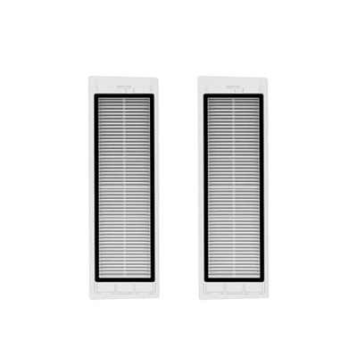 IMASHNA Filtro Hepa Lavable/Apto for Xiaomi Mijia 1 2 1S/Roborock S5 S6 MAX Pure Maxv S50 Robot Aspirador Kit repuestos (Color : 2 Pcs)
