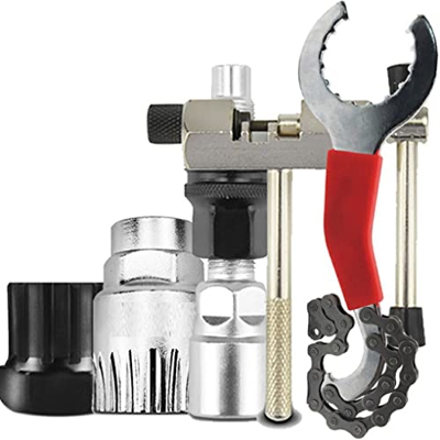 CHRISJ 5 Piezas/Juego de Herramientas de reparación de Bicicletas, Extractor de Bicicletas de montaña, Herramientas extractoras