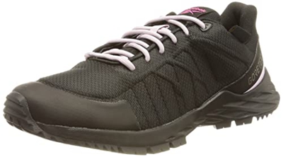 Reebok Astroride Trail GTX 2.0, Zapatillas De Deporte para Exterior Mujer, Quartz Glow/Core Black/Atomic Pink, 37 EU
