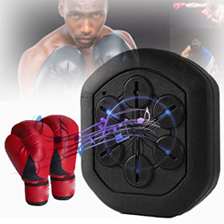 Música Electrónica Boxeo Wall Target Boxing Machinewith Boxing GloveSmart Boxing Machine Saco de Boxeo Equipo de Entrenamiento Estera de Boxeo Music S en oferta