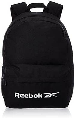 Reebok Active Core Large Logo Mochila, Adultos Unisex, Black/Black, Talla Única