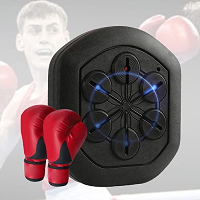 HAILS Entrenamiento De Agilidad De Enfoque De Múltiples ángulos De Boxeo Electrónico, Objetivo De Pared De Boxeo Digital Inteligente, Libera La Presió