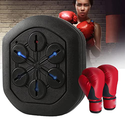 Música para Adultos Boxeo electrónico Wall Target Boxing Machine Máquina de Boxeo Inteligente Saco de Boxeo Equipo de Entrenamiento Colchoneta de Boxe en oferta