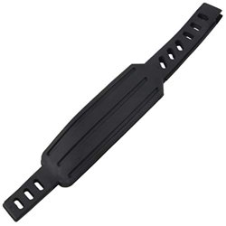 Findme 1 Par De Hebilla Plástica De Las Correas del Pedal, Correa Antideslizante con Correa para Los Pies Fija para Bicicleta Bicicleta BMX Pedal De B características