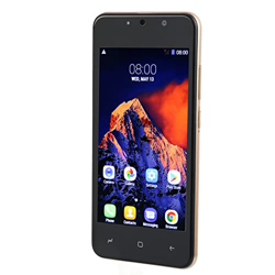 pulun Teléfono Celular Desbloqueado, MTK6889 Smartphone Dual Cards 5.0in Dual Standby para Regalos (Enchufe de la UE) en oferta