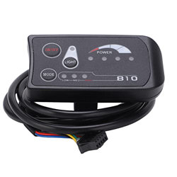 DAWH Medidor de Pantalla LED de Bicicleta Eléctrica, Panel de Control de Pantalla LED de Protección de Circuito Interno para Motor de Bicicleta Eléctr precio
