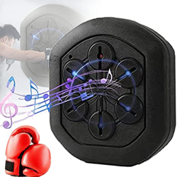 HAILS Probador De Fuerza del Equipo Boxeo, Máquina De Boxeo Destino Pared De Boxeo Electrónico De Música, Saco De Boxeo Inteligente El Boxeo Responde  en oferta