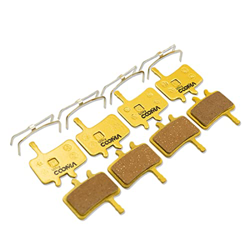 bairong 4 Pares de Pastillas de Freno de de Bicicleta de Metal Completo para Avid BB7,Juicy 3 5 7 Ultimate Caliper, para Bicicleta Giant y características